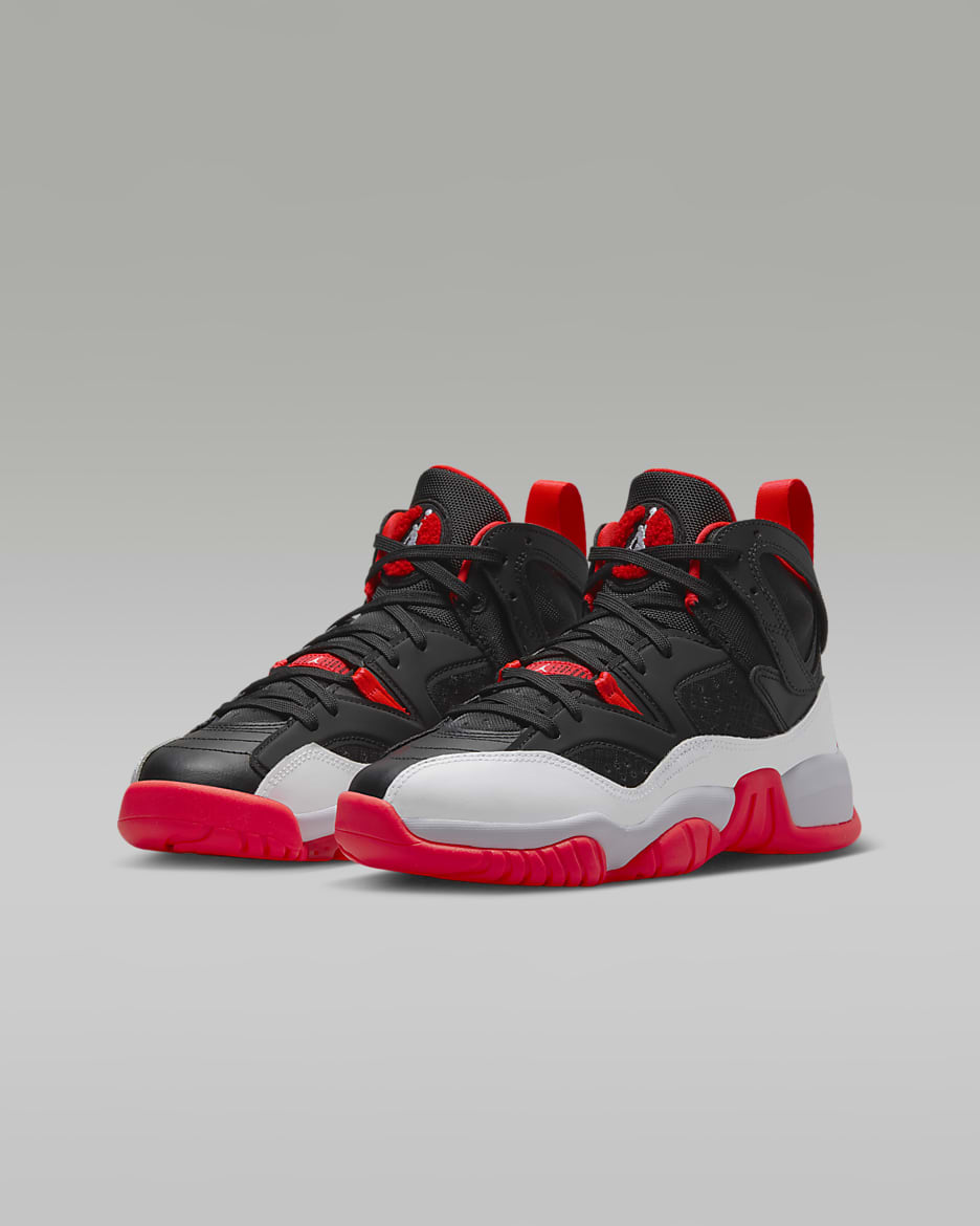Jumpman Two Trey Big Kids Shoes. Nike